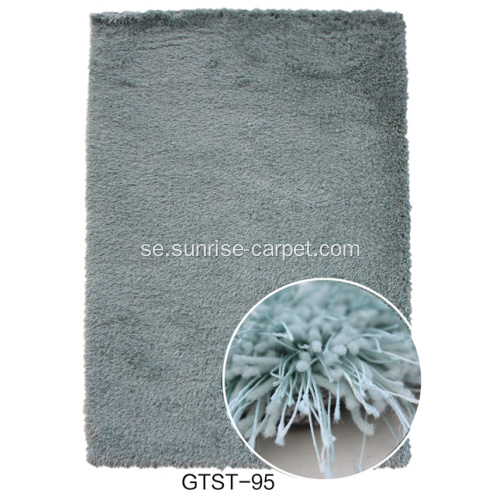 Soft &amp; Silk Shaggy mix Garn Rug